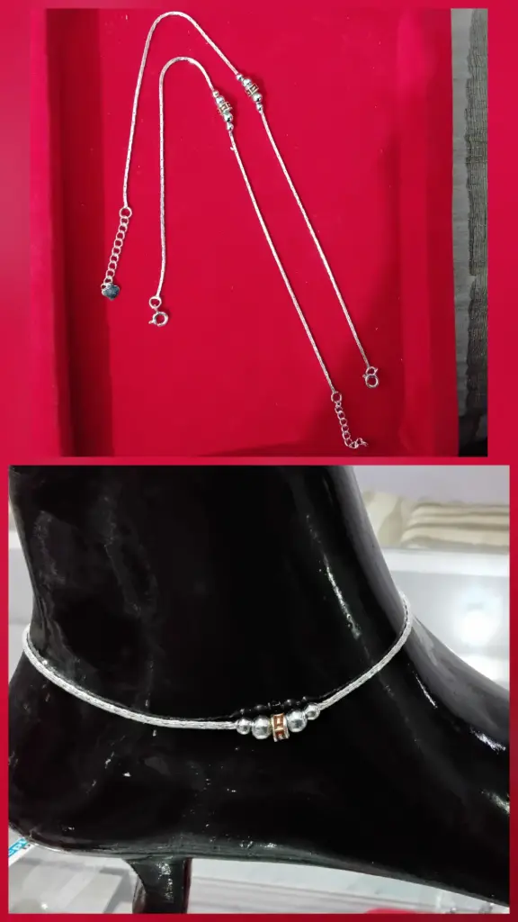 Anklet chain 