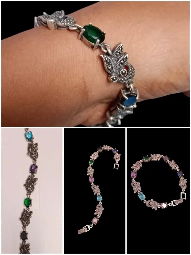 Marcasite bracelet