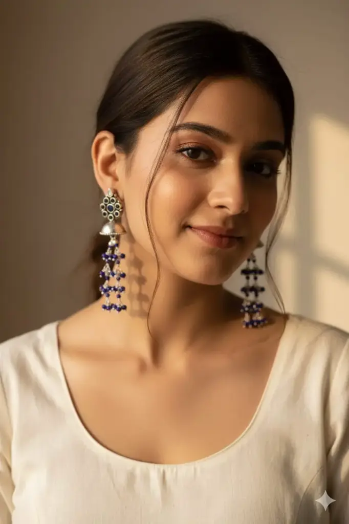 Long dancing jhumki SR03