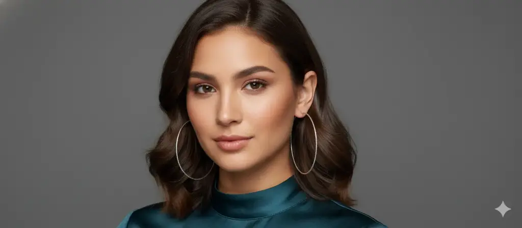 CIRCULAR EARRINGS SR38