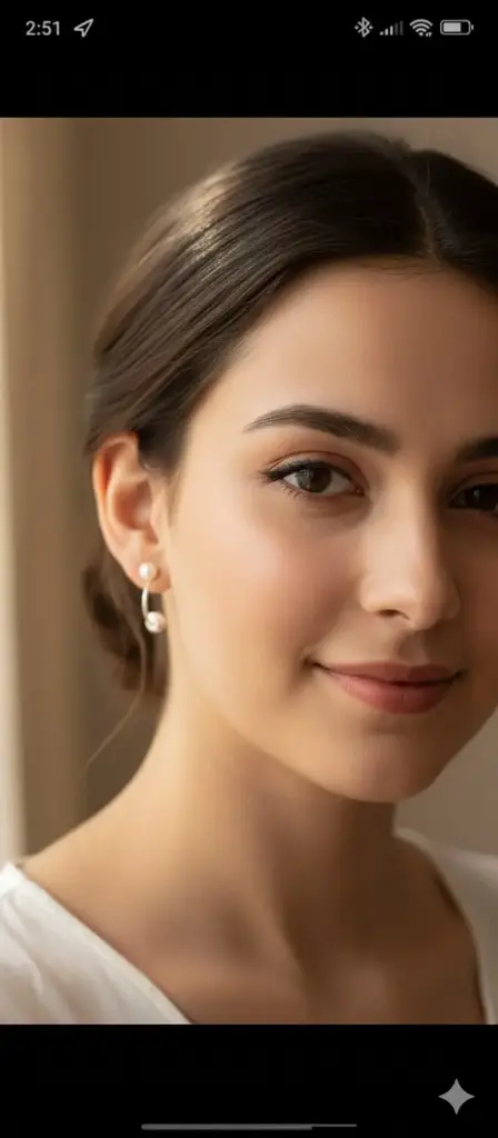 Pearl Stud Earrings SR32