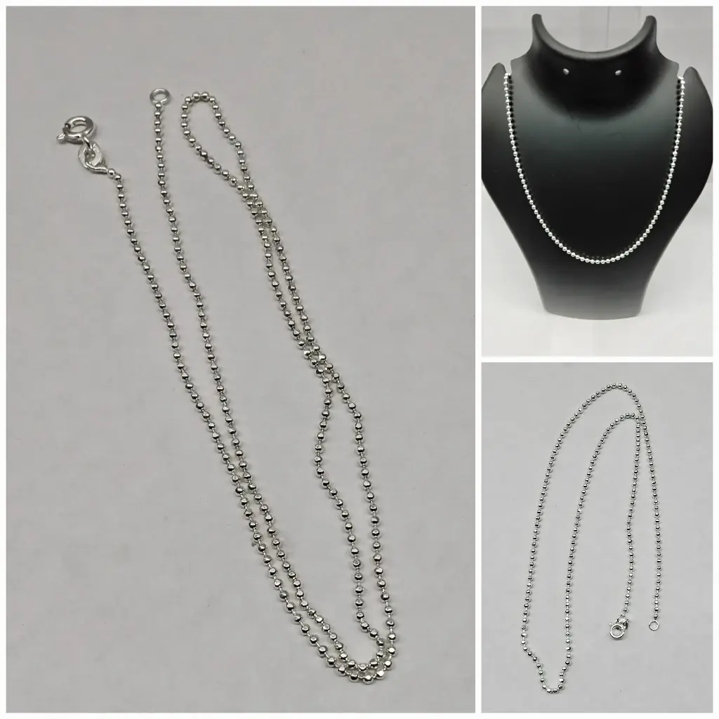 Tiny beaded chain SA02