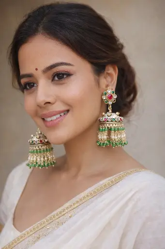 Dancing earrings SR04