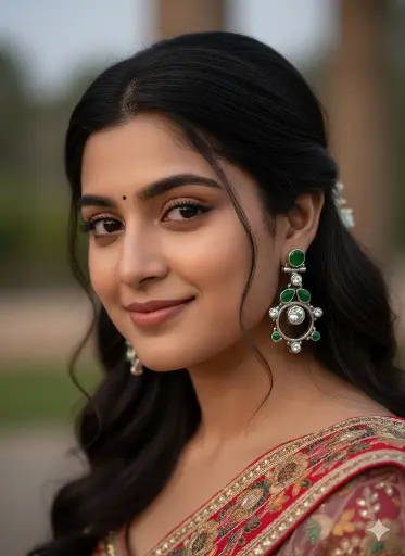  Chandelier earrings SR01