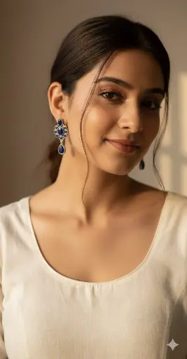 Chandelier earrings SK10