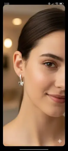 Butterfly Earrings SR32 